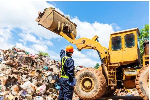 processo de coleta triagem e reciclagem